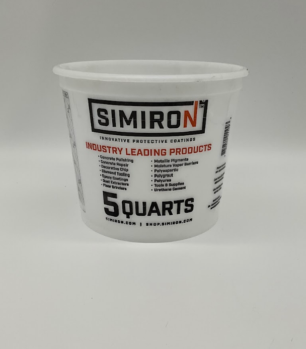 5 Quart Cup