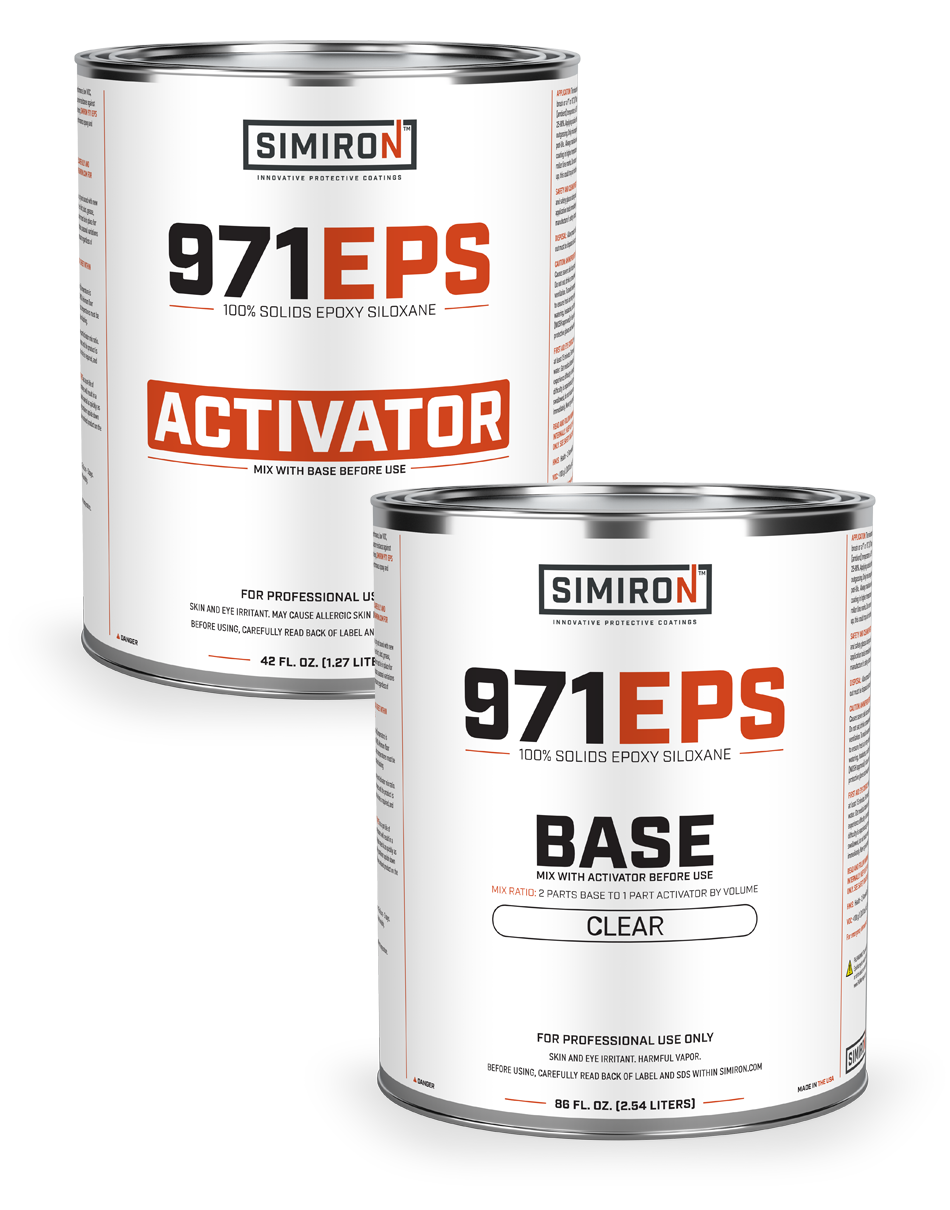 971EPS CLEAR SATIN 1-GAL KIT