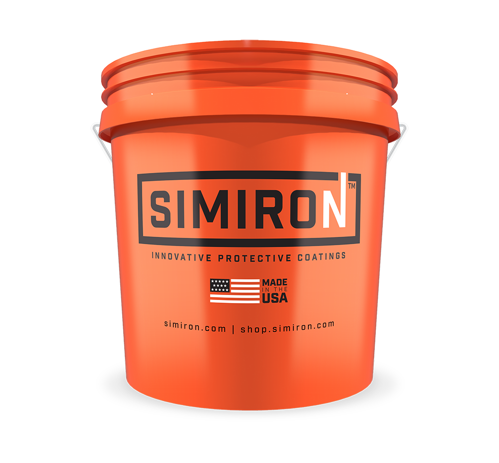 Simiron Orange 5 Gal Bucket