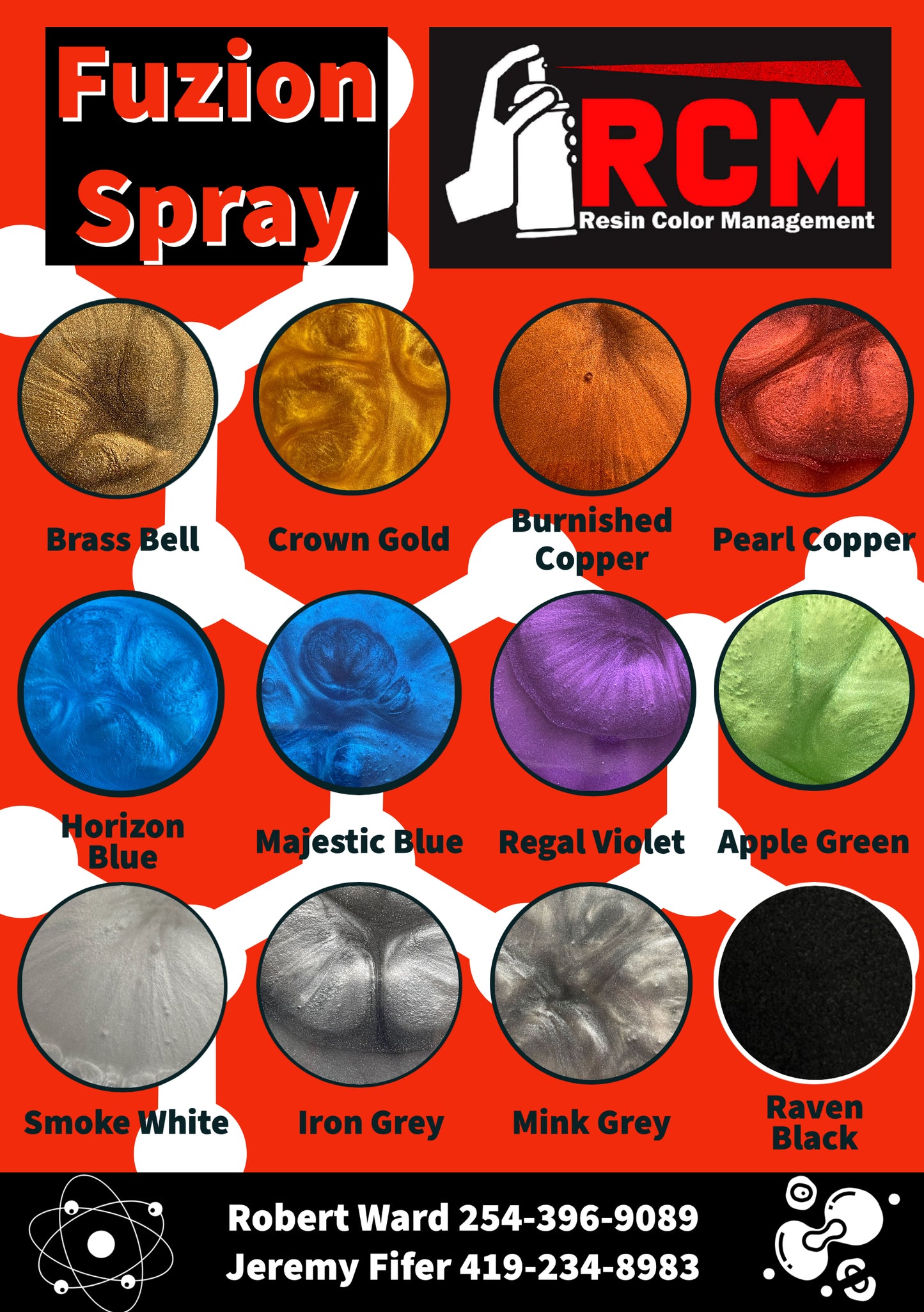 Fuzion Spray