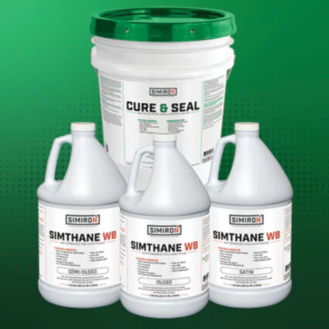 Overlays, Stains & Sealers