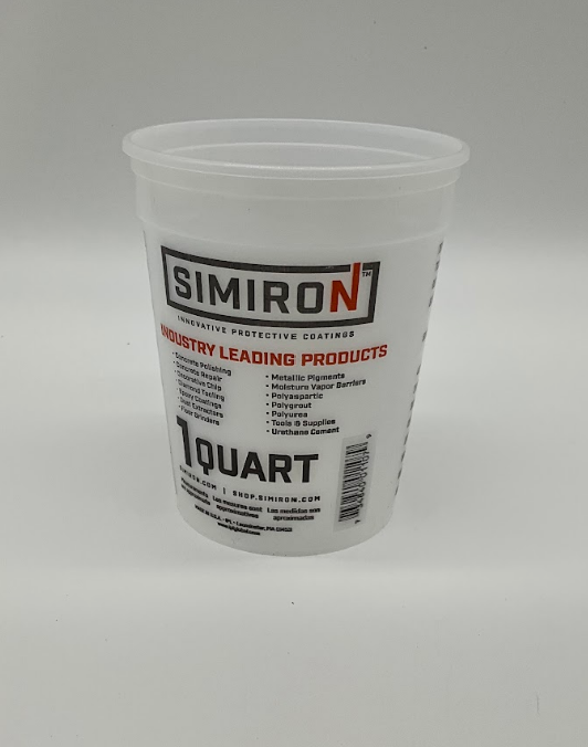 1 Quart Cup