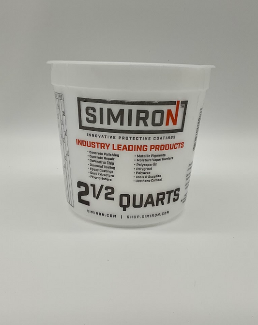 2 1/2 Quart Cup