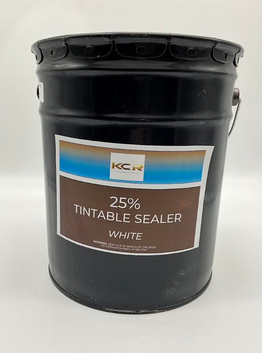 25% Tintable Sealer 5gal