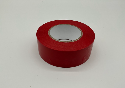 2" Red Polyethylene Tape