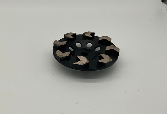 5" Arrows Threaded