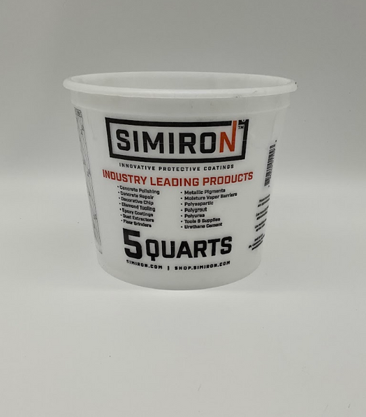 5 Quart Cup
