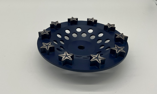 7" Star Wheel Threaded