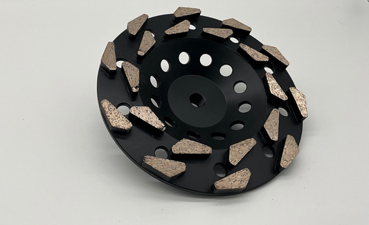 7" Wheel of Death Threaded