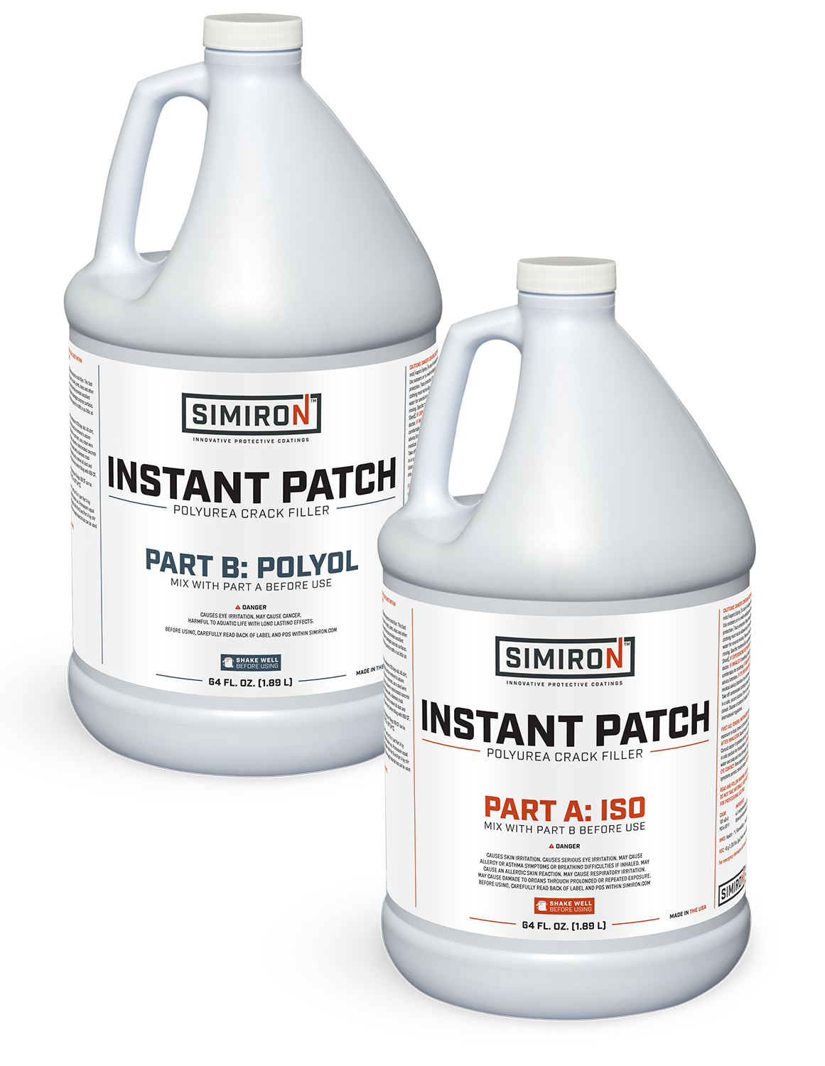 INSTANT PATCH POLYUREA CRACK FILLER 1-GAL KIT