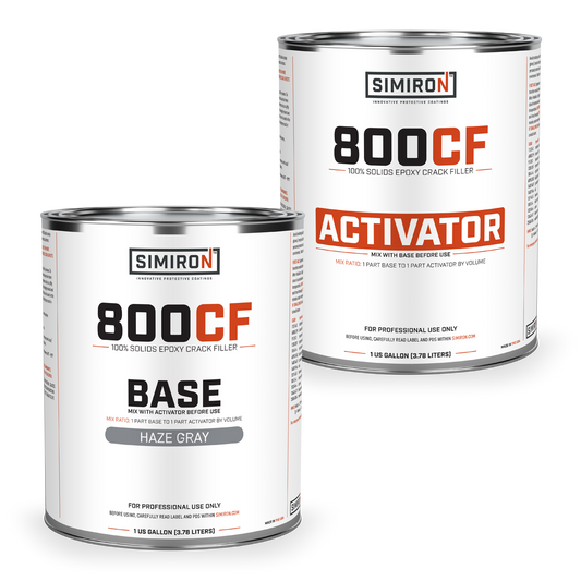 800CF EPOXY CRACK FILLER - 2-GAL KIT