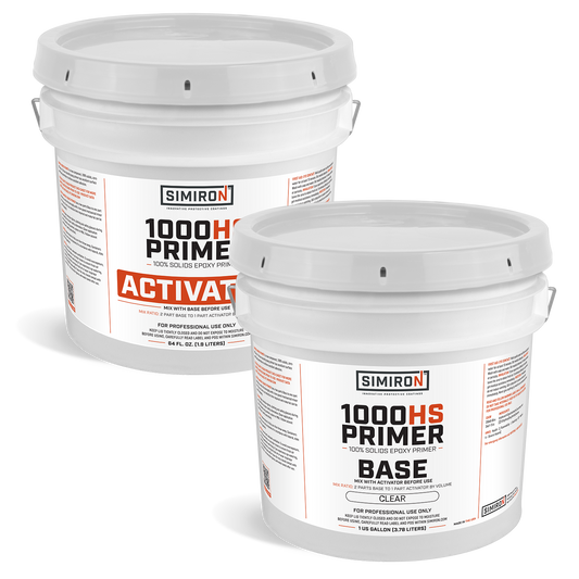 1000HS CLEAR PRIMER 1.5 GAL KIT