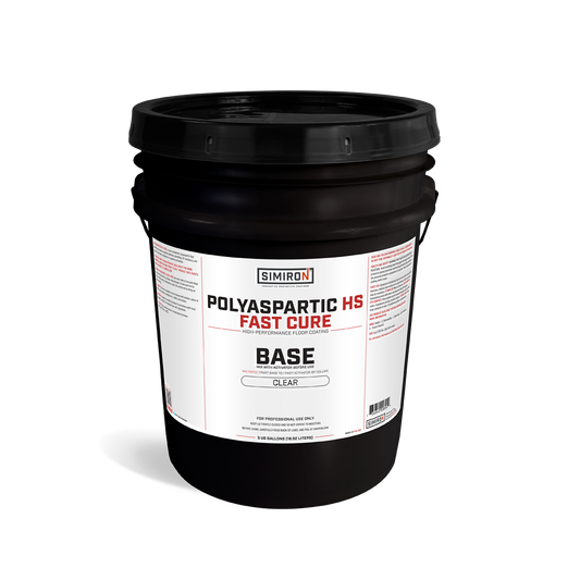 Polyaspartic HS  Base - 5 Gal
