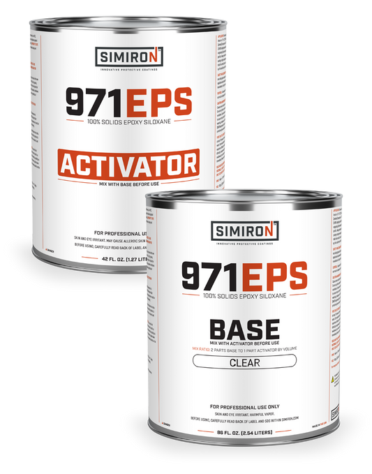 971EPS CLEAR SATIN 1-GAL KIT