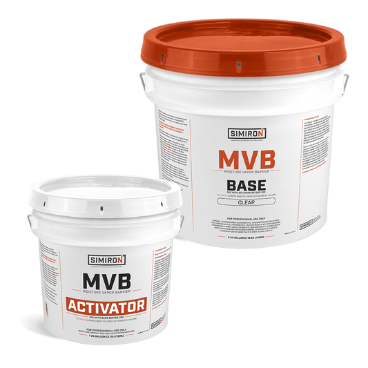 MVB CLEAR BASE 2 GAL