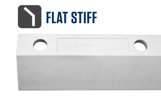 18" Easy Squeegee, Flat Stiff Blade