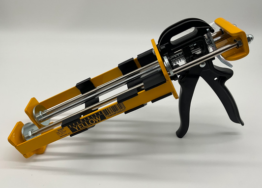 Dripless Dual Caulk Gun