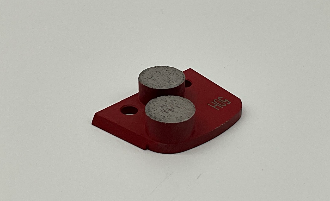 Double Button Components H 50 Double Button – KC Epoxy Supply