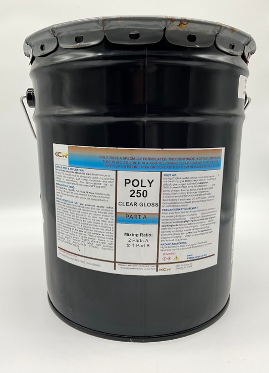 Poly 250 3gal