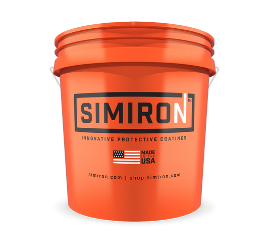 Simiron Orange 5 Gal Bucket
