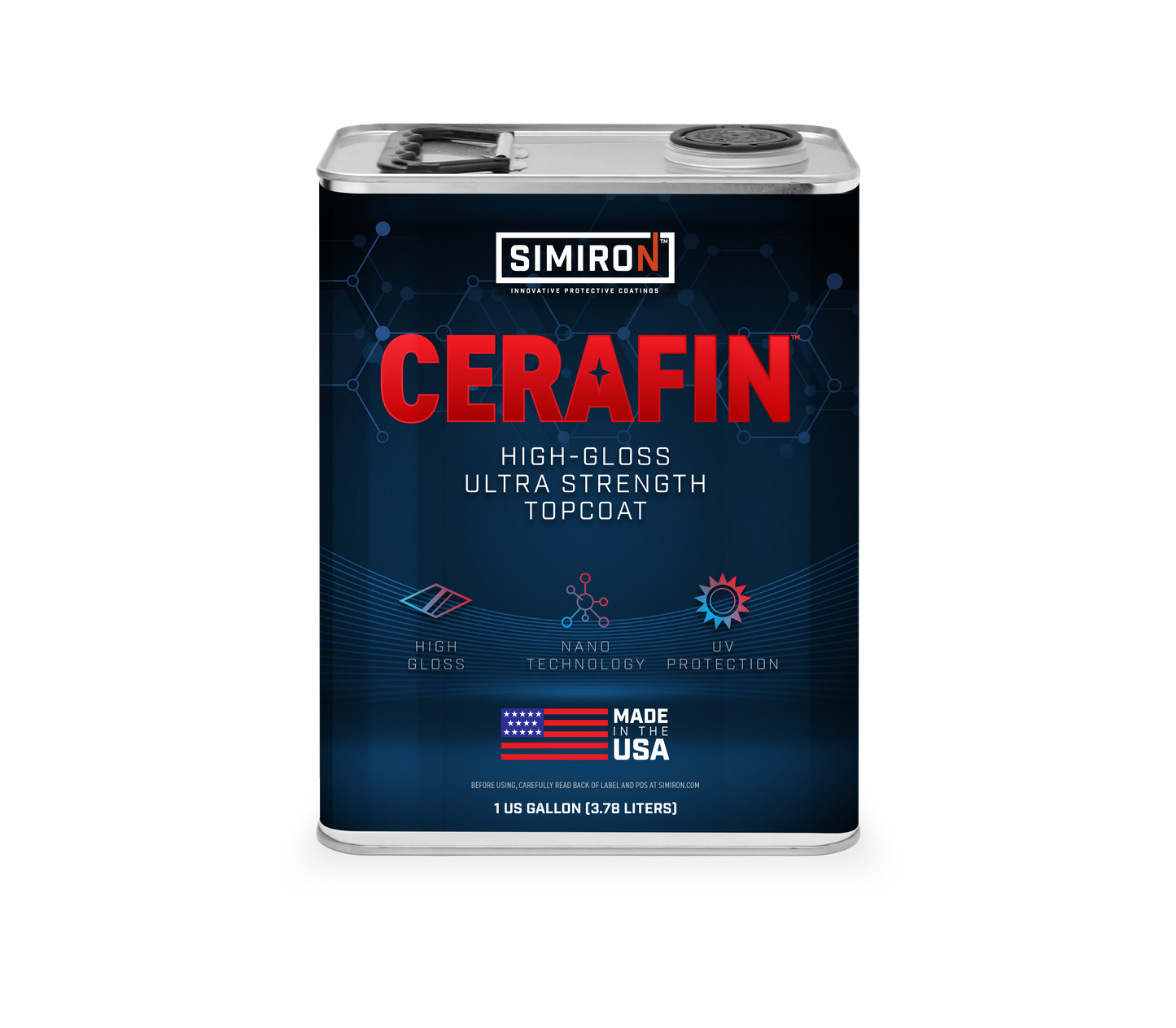 CERAFIN - 1K TOPCOAT - GAL