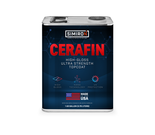 CERAFIN - 1K TOPCOAT - GAL
