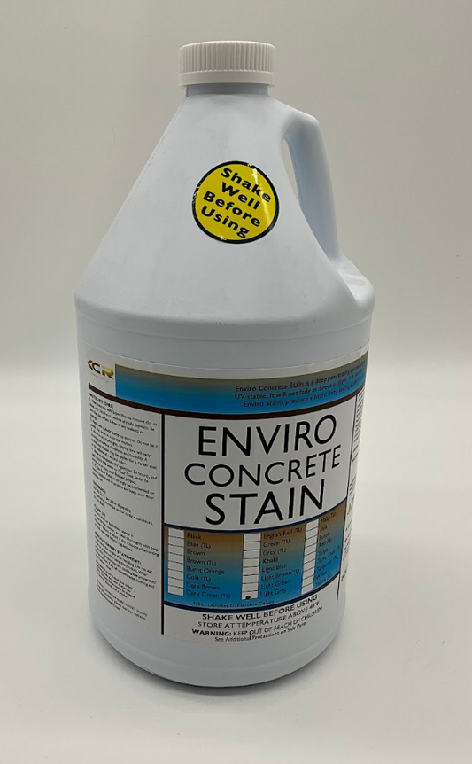 Water Base Stain 1 gal