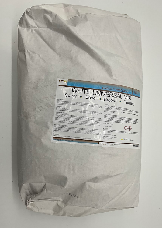 White Universal Mix 50lb bag